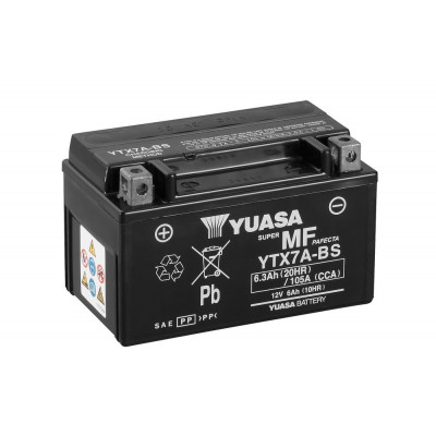 Yuasa YTX7A-BS аккумулятор