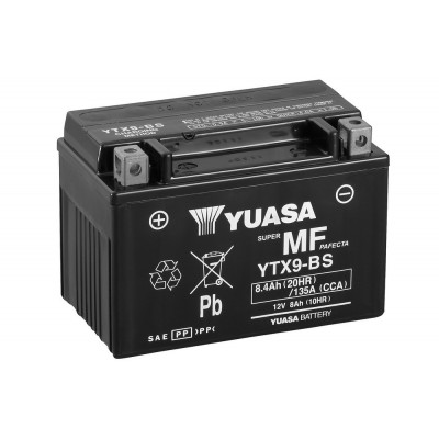 Yuasa YTX9-BS аккумулятор