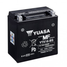 Yuasa YTX16-BS аккумулятор