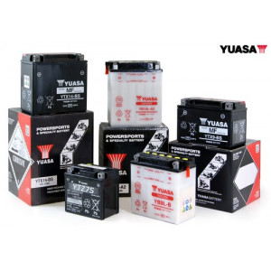 Renaudo.. YUASA BATTERIA MOTO YTX14BS 12V 12AH MM150X87X145H