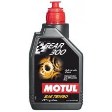 Motul Gear 300 75W90 синтетическое трансмиссионное масло [105777]