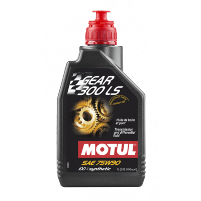 Motul Gear 300 LS 75W90 синтетическое трансмиссионное масло [105778]