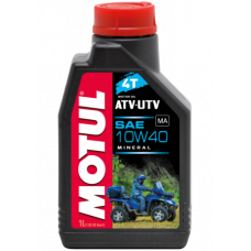 Motul ATV-UTV 4T 10W40 SL/MA Моторное масло [105878]