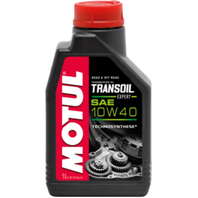 MOTUL Transoil Expert 10W-40 Technosynthese 1л. Масло для коробок передач со сцеплением в масляной ванне [105895]