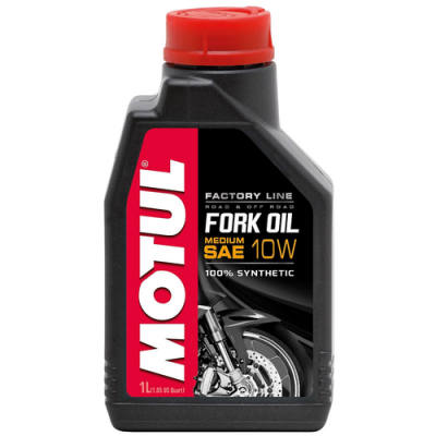 MOTUL Fork Oil medium Factory Line 10W 1 л. [105925]