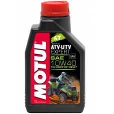 Motul ATV-UTV EXPERT 4T 10W-40, 1 л. Моторное масло [105938]