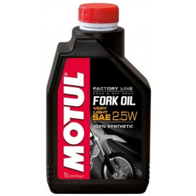 MOTUL Fork Oil very light Factory Line 2,5W 1 л. [105962]
