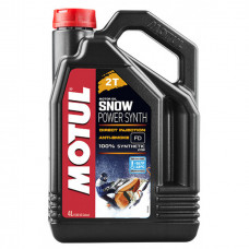Motul Snowpower Synth 2T Моторное масло для снегоходов, 4л.