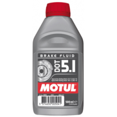 Motul DOT 5.1 Тормозная жидкость, 0.5л. [100950]