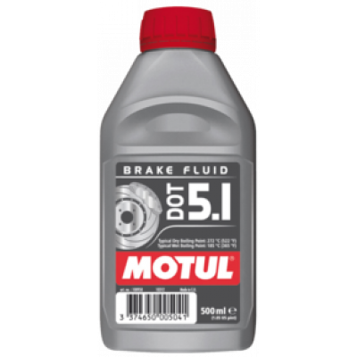 Motul DOT 5.1 Тормозная жидкость, 0.5л. [100950]