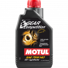 Motul Gear Ccompetition 75W-140 Трансмиссионное масло, 1л [105779]